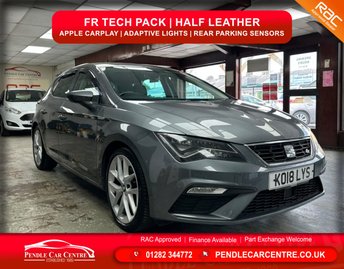 2018 SEAT LEON 1.4 TSI FR Technology Hatchback 5dr Petrol Manual Euro 6 (s/s) (125 ps) &pound;8995.00