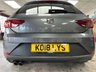 USED 2018 18 SEAT LEON 1.4 TSI FR Technology Hatchback 5dr Petrol Manual Euro 6 (s/s) (125 ps) Apple CarPlay, Adaptive Lights
