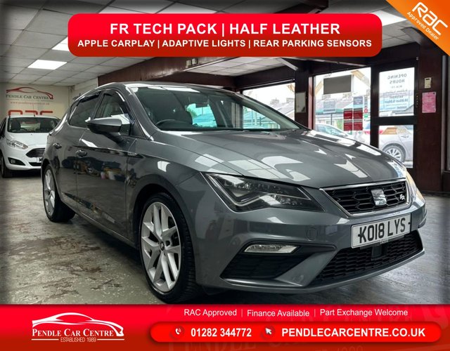 View our Seat Leon 1.4 TSI FR Technology Hatchback 5dr Petrol Manual Euro 6 (s/s) (125 ps)