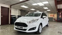 USED 2015 15 FORD FIESTA 1.25 Zetec Hatchback 5dr Petrol Manual Euro 6 (82 ps) Bluetooth | Parking Sensors | 2 Key