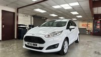 USED 2015 15 FORD FIESTA 1.25 Zetec Hatchback 5dr Petrol Manual Euro 6 (82 ps) Bluetooth | Parking Sensors | 2 Key