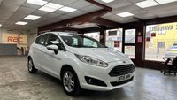 USED 2015 15 FORD FIESTA 1.25 Zetec Hatchback 5dr Petrol Manual Euro 6 (82 ps) Bluetooth | Parking Sensors | 2 Key