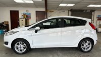 USED 2015 15 FORD FIESTA 1.25 Zetec Hatchback 5dr Petrol Manual Euro 6 (82 ps) Bluetooth | Parking Sensors | 2 Key