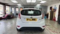 USED 2015 15 FORD FIESTA 1.25 Zetec Hatchback 5dr Petrol Manual Euro 6 (82 ps) Bluetooth | Parking Sensors | 2 Key