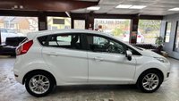 USED 2015 15 FORD FIESTA 1.25 Zetec Hatchback 5dr Petrol Manual Euro 6 (82 ps) Bluetooth | Parking Sensors | 2 Key
