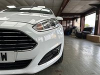 USED 2015 15 FORD FIESTA 1.25 Zetec Hatchback 5dr Petrol Manual Euro 6 (82 ps) Bluetooth | Parking Sensors | 2 Key