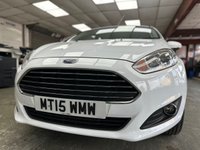 USED 2015 15 FORD FIESTA 1.25 Zetec Hatchback 5dr Petrol Manual Euro 6 (82 ps) Bluetooth | Parking Sensors | 2 Key