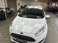 USED 2015 15 FORD FIESTA 1.25 Zetec Hatchback 5dr Petrol Manual Euro 6 (82 ps) Bluetooth | Parking Sensors | 2 Key