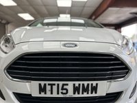 USED 2015 15 FORD FIESTA 1.25 Zetec Hatchback 5dr Petrol Manual Euro 6 (82 ps) Bluetooth | Parking Sensors | 2 Key