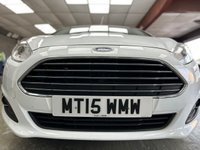 USED 2015 15 FORD FIESTA 1.25 Zetec Hatchback 5dr Petrol Manual Euro 6 (82 ps) Bluetooth | Parking Sensors | 2 Key