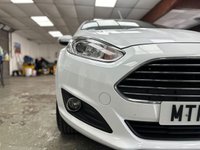USED 2015 15 FORD FIESTA 1.25 Zetec Hatchback 5dr Petrol Manual Euro 6 (82 ps) Bluetooth | Parking Sensors | 2 Key