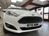 USED 2015 15 FORD FIESTA 1.25 Zetec Hatchback 5dr Petrol Manual Euro 6 (82 ps) Bluetooth | Parking Sensors | 2 Key