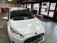 USED 2015 15 FORD FIESTA 1.25 Zetec Hatchback 5dr Petrol Manual Euro 6 (82 ps) Bluetooth | Parking Sensors | 2 Key