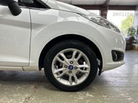 USED 2015 15 FORD FIESTA 1.25 Zetec Hatchback 5dr Petrol Manual Euro 6 (82 ps) Bluetooth | Parking Sensors | 2 Key