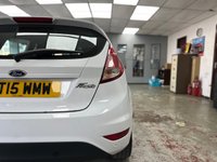 USED 2015 15 FORD FIESTA 1.25 Zetec Hatchback 5dr Petrol Manual Euro 6 (82 ps) Bluetooth | Parking Sensors | 2 Key
