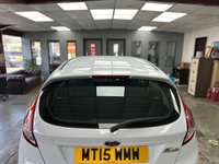 USED 2015 15 FORD FIESTA 1.25 Zetec Hatchback 5dr Petrol Manual Euro 6 (82 ps) Bluetooth | Parking Sensors | 2 Key