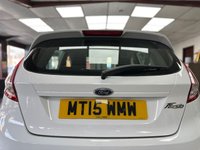 USED 2015 15 FORD FIESTA 1.25 Zetec Hatchback 5dr Petrol Manual Euro 6 (82 ps) Bluetooth | Parking Sensors | 2 Key