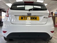 USED 2015 15 FORD FIESTA 1.25 Zetec Hatchback 5dr Petrol Manual Euro 6 (82 ps) Bluetooth | Parking Sensors | 2 Key