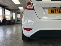 USED 2015 15 FORD FIESTA 1.25 Zetec Hatchback 5dr Petrol Manual Euro 6 (82 ps) Bluetooth | Parking Sensors | 2 Key