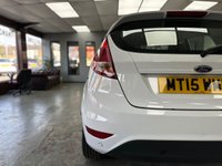 USED 2015 15 FORD FIESTA 1.25 Zetec Hatchback 5dr Petrol Manual Euro 6 (82 ps) Bluetooth | Parking Sensors | 2 Key