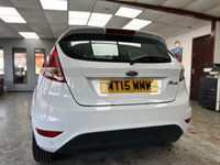 USED 2015 15 FORD FIESTA 1.25 Zetec Hatchback 5dr Petrol Manual Euro 6 (82 ps) Bluetooth | Parking Sensors | 2 Key