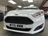 USED 2015 15 FORD FIESTA 1.25 Zetec Hatchback 5dr Petrol Manual Euro 6 (82 ps) Bluetooth | Parking Sensors | 2 Key