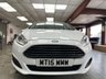 USED 2015 15 FORD FIESTA 1.25 Zetec Hatchback 5dr Petrol Manual Euro 6 (82 ps) Bluetooth | Parking Sensors | 2 Key