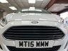 USED 2015 15 FORD FIESTA 1.25 Zetec Hatchback 5dr Petrol Manual Euro 6 (82 ps) Bluetooth | Parking Sensors | 2 Key