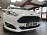 USED 2015 15 FORD FIESTA 1.25 Zetec Hatchback 5dr Petrol Manual Euro 6 (82 ps) Bluetooth | Parking Sensors | 2 Key