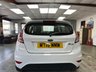 USED 2015 15 FORD FIESTA 1.25 Zetec Hatchback 5dr Petrol Manual Euro 6 (82 ps) Bluetooth | Parking Sensors | 2 Key
