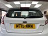 USED 2015 15 FORD FIESTA 1.25 Zetec Hatchback 5dr Petrol Manual Euro 6 (82 ps) Bluetooth | Parking Sensors | 2 Key