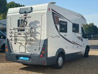 USED 2017 17 ROLLER TEAM T LINE 590 Automatic Gearbox  4 Seat Belts | Drop Down Bed