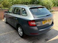 USED 2021 21 SKODA FABIA 1.0 TSI SE Estate 5dr Petrol Manual Euro 6 (s/s) (95 ps) BLUETOOTH & DAB RADIO