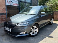 USED 2021 21 SKODA FABIA 1.0 TSI SE Estate 5dr Petrol Manual Euro 6 (s/s) (95 ps) BLUETOOTH & DAB RADIO