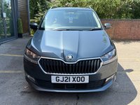 USED 2021 21 SKODA FABIA 1.0 TSI SE Estate 5dr Petrol Manual Euro 6 (s/s) (95 ps) BLUETOOTH & DAB RADIO