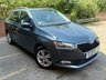 USED 2021 21 SKODA FABIA 1.0 TSI SE Estate 5dr Petrol Manual Euro 6 (s/s) (95 ps) BLUETOOTH & DAB RADIO