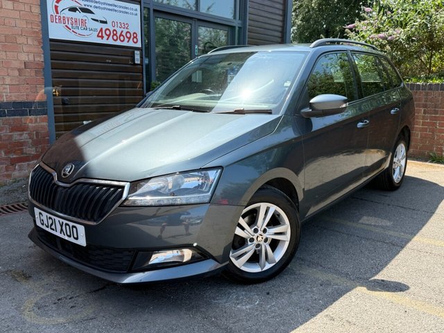 View our SKODA FABIA