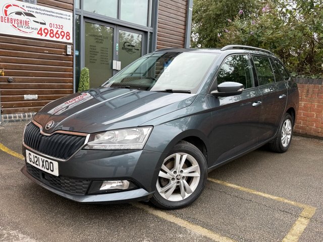 2021 Skoda FABIA
