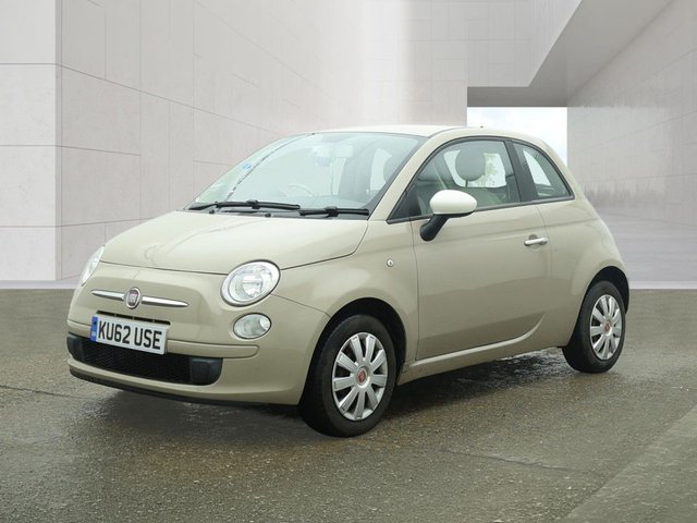 View our FIAT 500