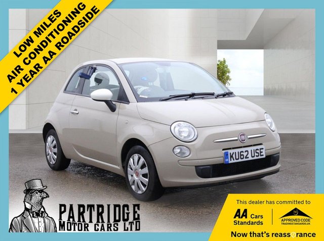 View our Fiat 500 1.2 Colour Therapy Hatchback 3dr Petrol Manual Euro 5 (s/s) (69 bhp)