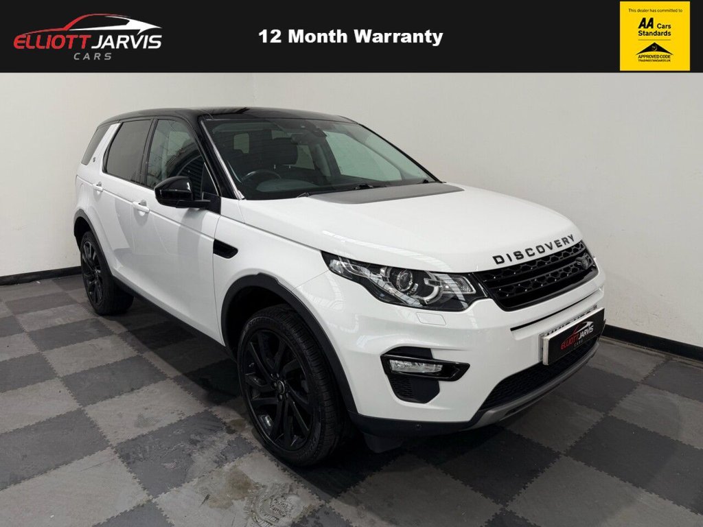 White 2018 Land Rover Discovery Sport SUV/Crossover All-wheel drive Automatic