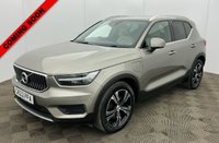 USED 2022 22 VOLVO XC40 1.5h T4 Recharge 10.7kWh Inscription SUV 5dr Petrol Plug-in Hybrid Auto Euro 6 (s/s) (211 ps) 
