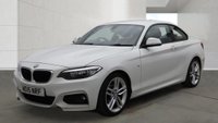 USED 2015 15 BMW 2 SERIES 2.0 218d M Sport Coupe 2dr Diesel Manual Euro 6 (s/s) (143 ps) 