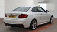 USED 2015 15 BMW 2 SERIES 2.0 218d M Sport Coupe 2dr Diesel Manual Euro 6 (s/s) (143 ps) 