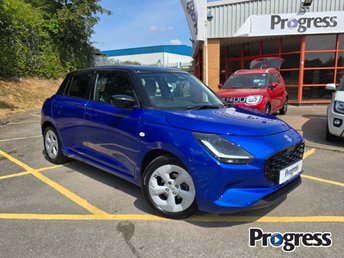 2025 SUZUKI SWIFT 1.2 MHEV Motion Hatchback 5dr Petrol Hybrid CVT Euro 6 (s/s) (82 ps) £15995.00