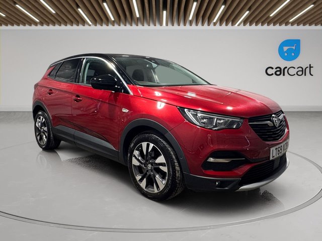 View our VAUXHALL GRANDLAND X