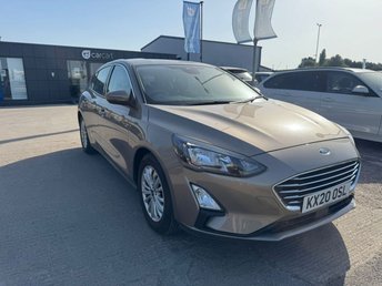 2020 FORD FOCUS 1.0T EcoBoost Titanium Hatchback 5dr Petrol Manual Euro 6 (s/s) (125 ps) &pound;9490.00