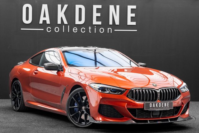 View our BMW 8 SERIES