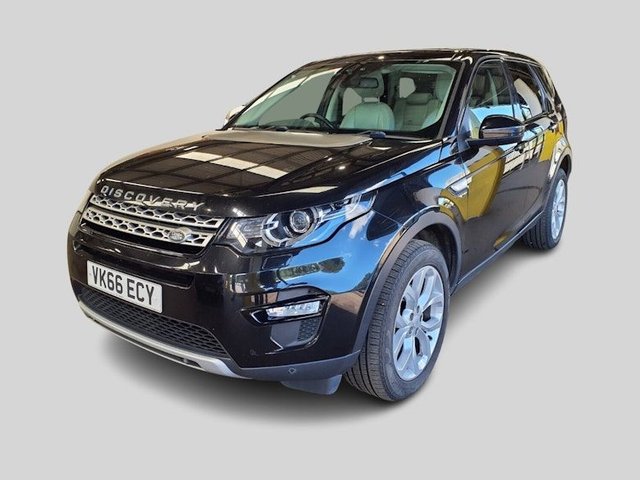 View our LAND ROVER DISCOVERY SPORT