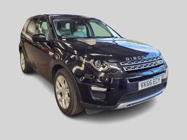 View our LAND ROVER DISCOVERY SPORT